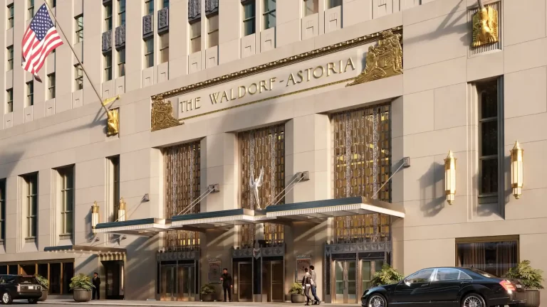 Completamente renovado inaugura el hotel Waldorf Astoria New York