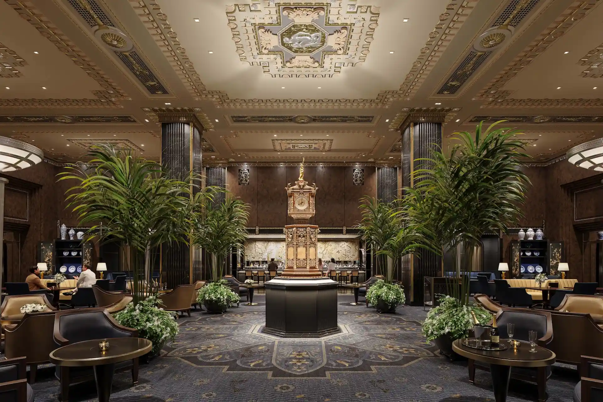 Completamente renovado inaugura el hotel Waldorf Astoria New York