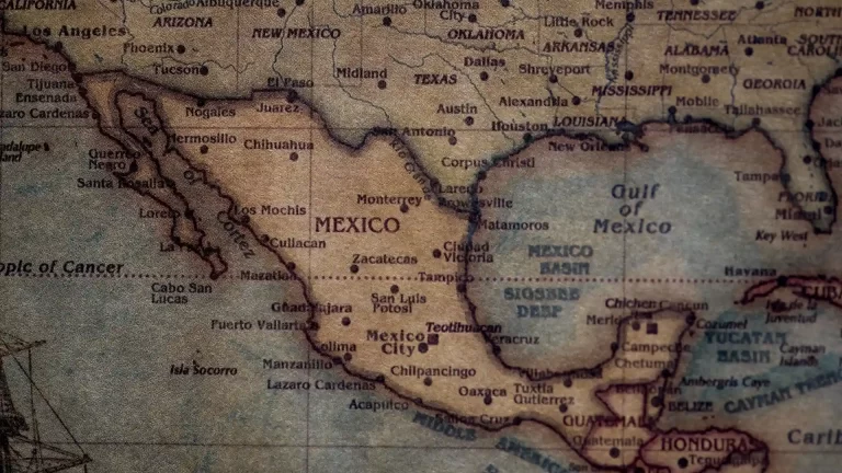 ¿De dónde surge el nombre de Golfo de México?