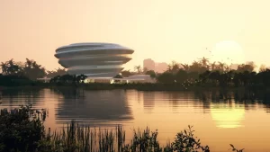 Así será el sorprendente Museo de Ciencia Hainan en China