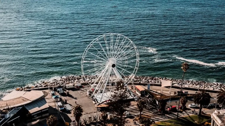 Cómo es la nueva rueda de la fortuna en Viña del Mar