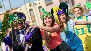 Los eventos del Mardi Gras 2025 en Universal Orlando