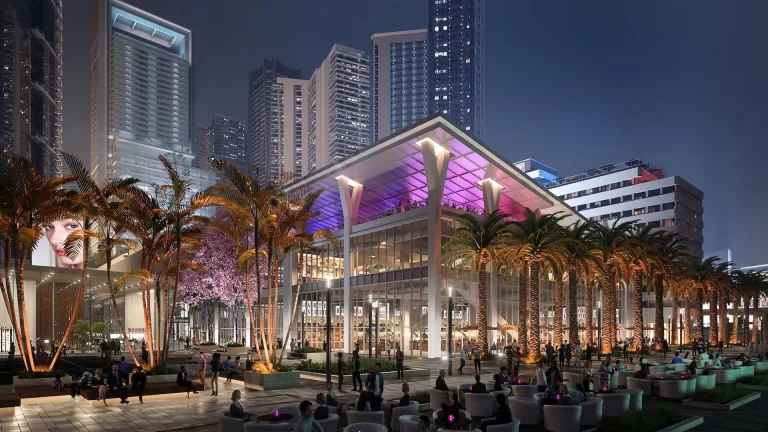 Así es Miami Worldcenter: oficinas, residencias, hoteles y más