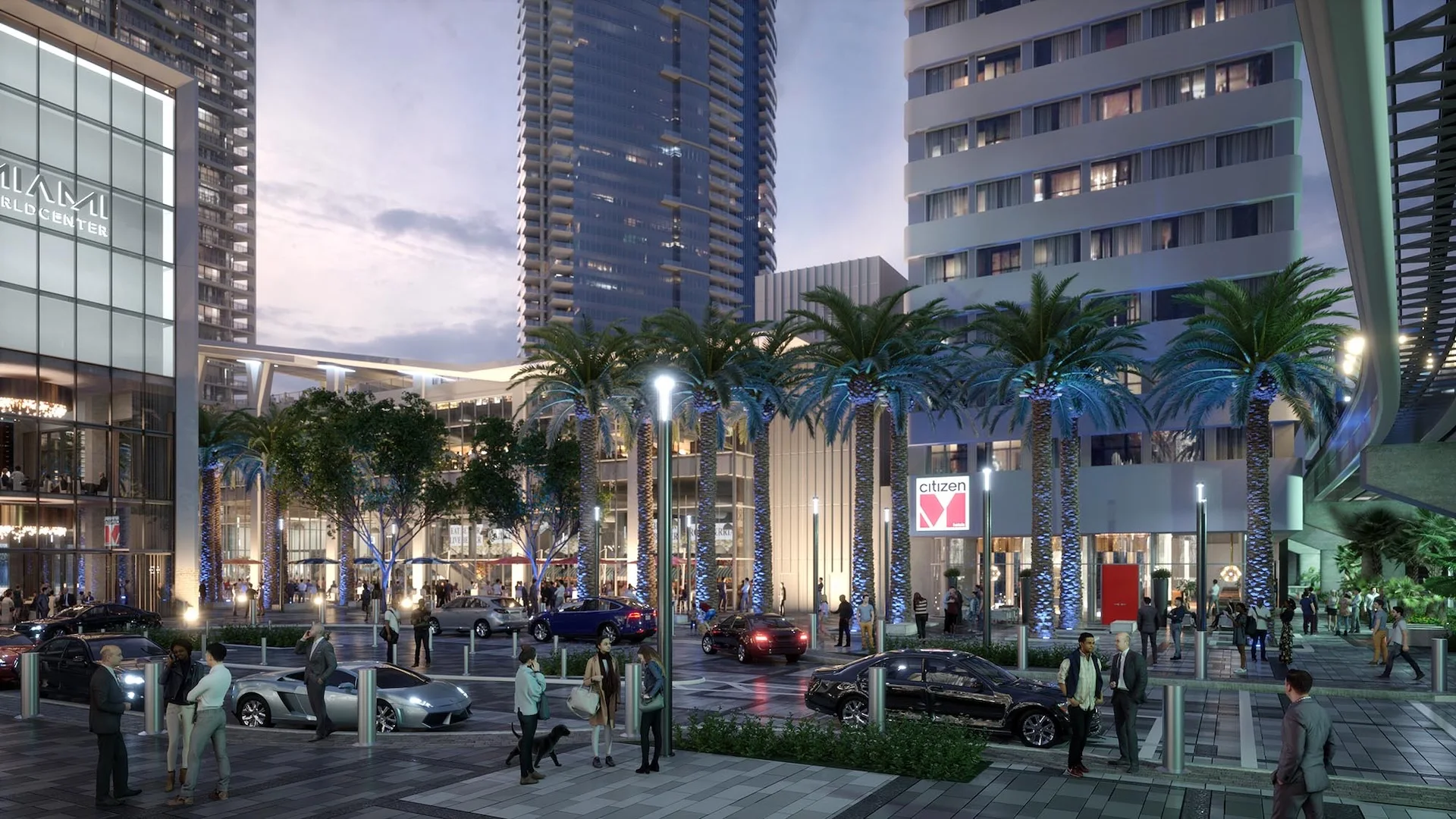 Así es Miami Worldcenter: oficinas, residencias, hoteles y más