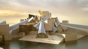 Así será el nuevo complejo de museos en Abu Dabi