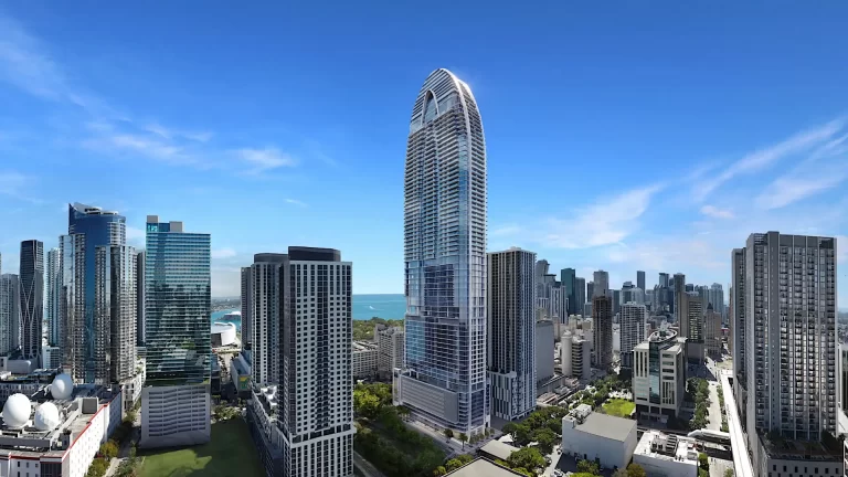 Así será Okan Tower, uno de los rascacielos más modernos de Miami