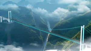 En 2025 inaugura el puente más alto del mundo. ¿Dónde?