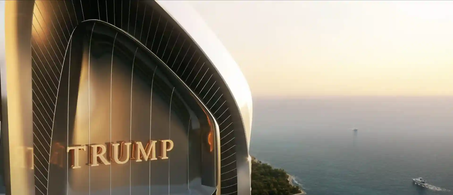 Así será la nueva torre y hotel Trump Tower en Arabia Saudita