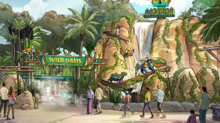 Así será Wild Oasis, la nueva área infantil de Busch Gardens en Tampa