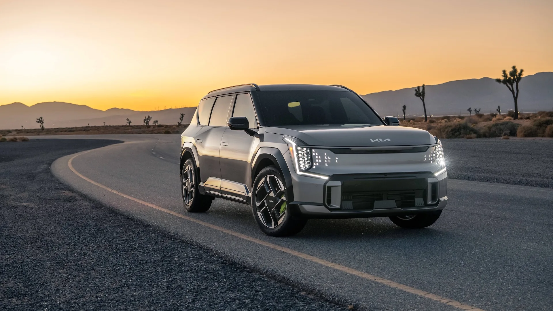 El Kia EV9 fue elegido el Mejor Auto Eléctrico de 2025