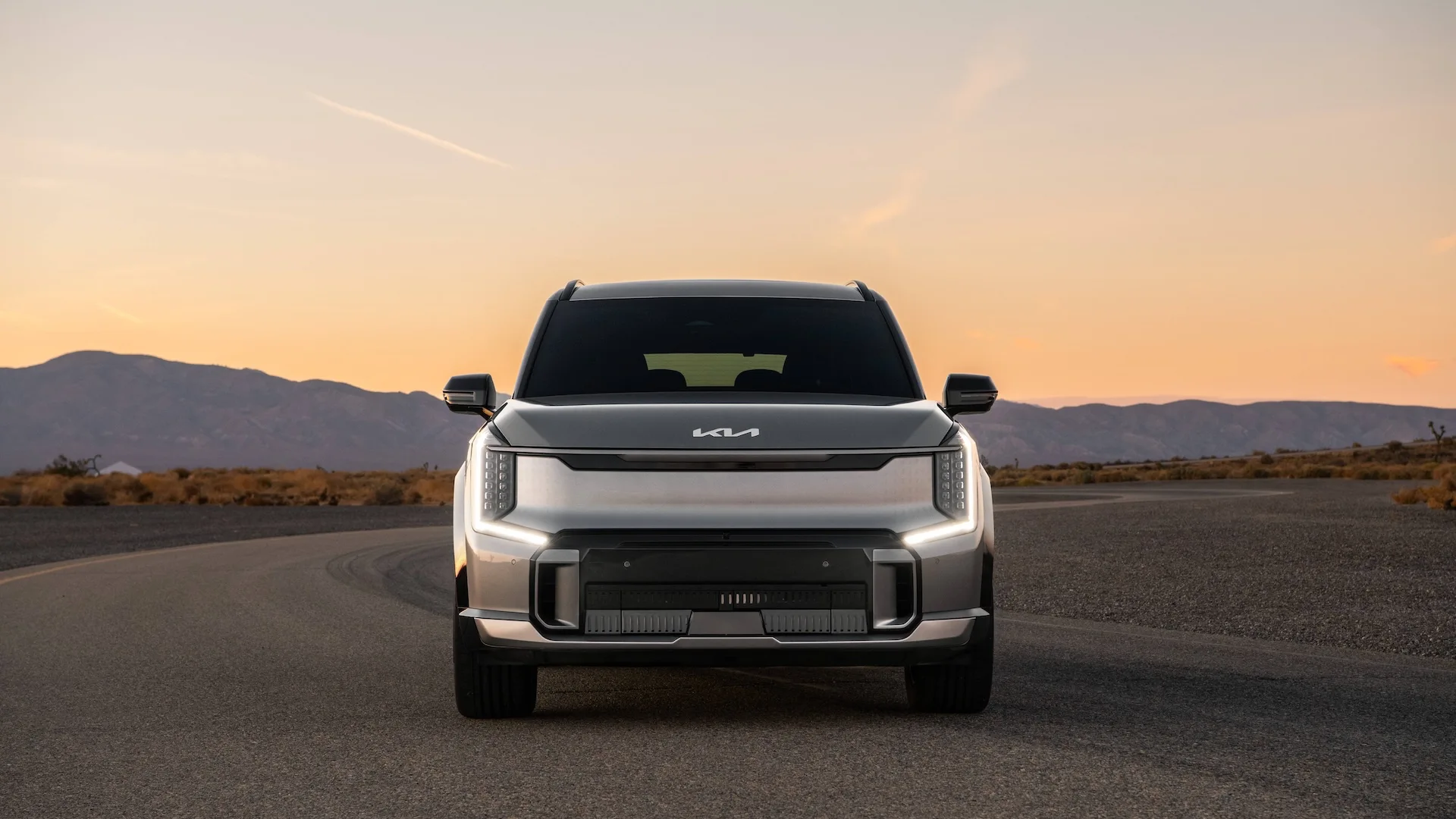 El Kia EV9 fue elegido el Mejor Auto Eléctrico de 2025