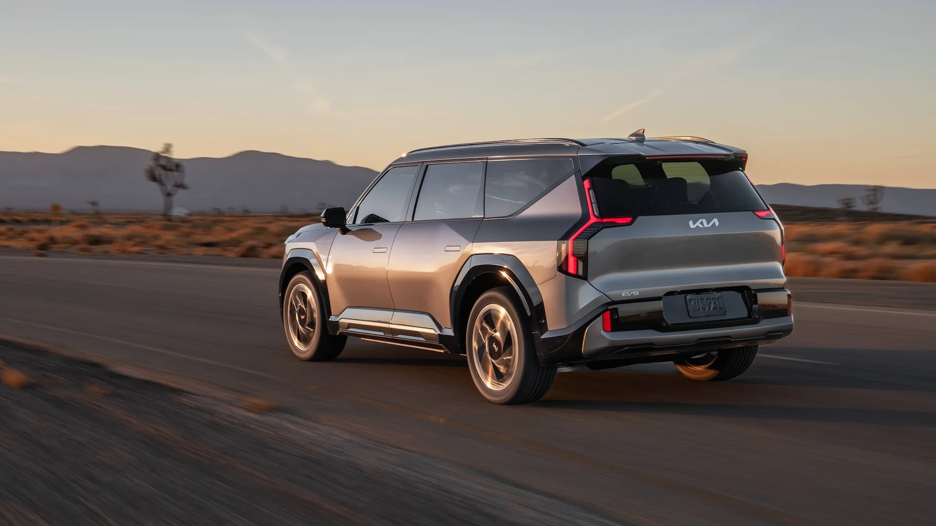 El Kia EV9 fue elegido el Mejor Auto Eléctrico de 2025