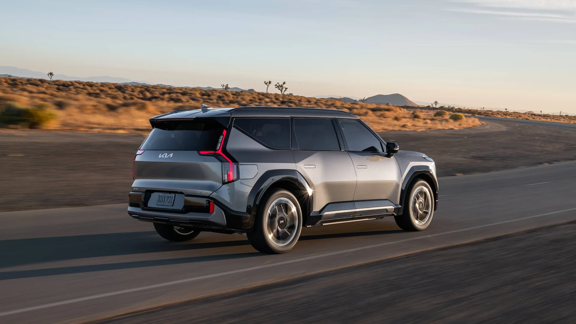 El Kia EV9 fue elegido el Mejor Auto Eléctrico de 2025