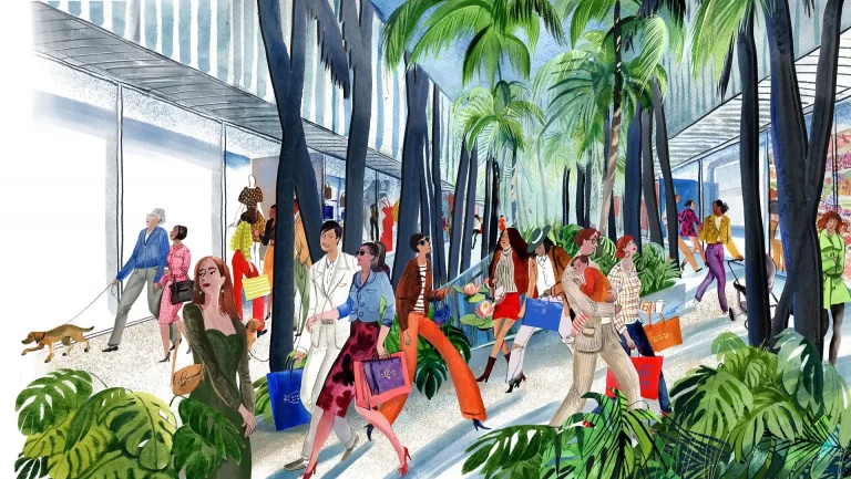 El shopping de lujo Bal Harbour Shops de Miami lanza tiendas itinerantes por distintas ciudades