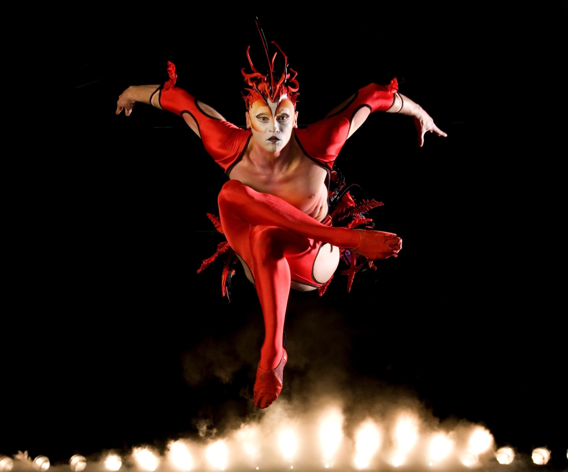 La exhibición de los trajes del Cirque Du Soleil para ver en Las Vegas