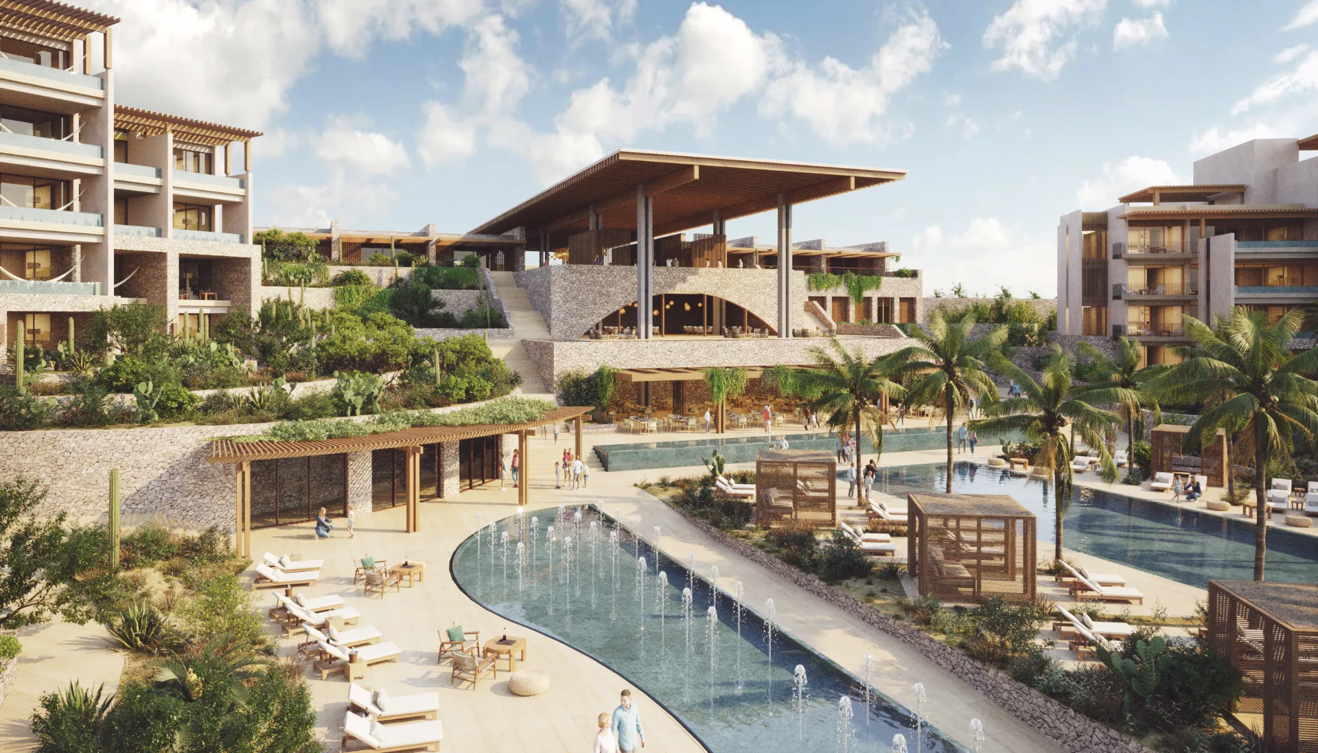 ¿Cómo será el próximo hotel Conrad Los Cabos en México?