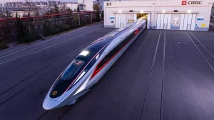 China presentó el nuevo tren más rápido del mundo: CR450