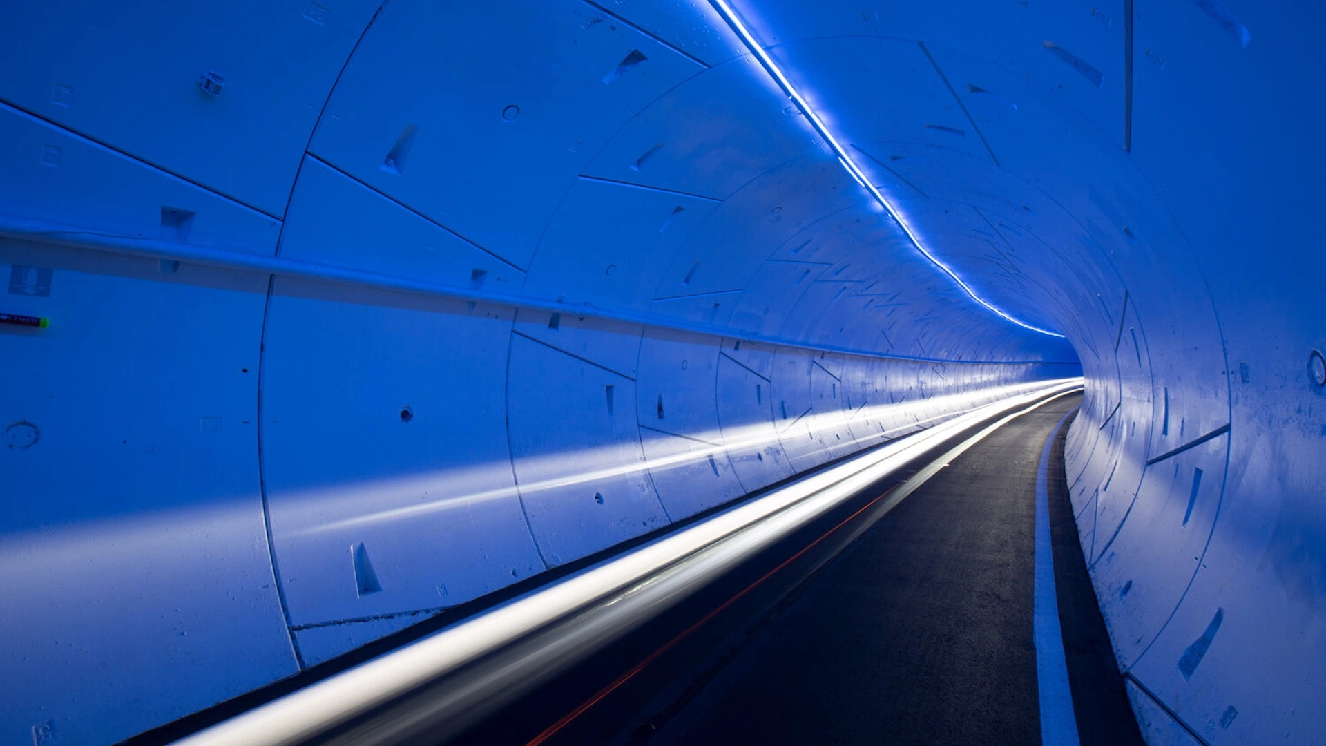 Así serán los túneles The Loop en Dubái para viajar a 160 km/h