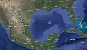 El Golfo de México ya es el Golfo de América según Google Maps (y según el país)