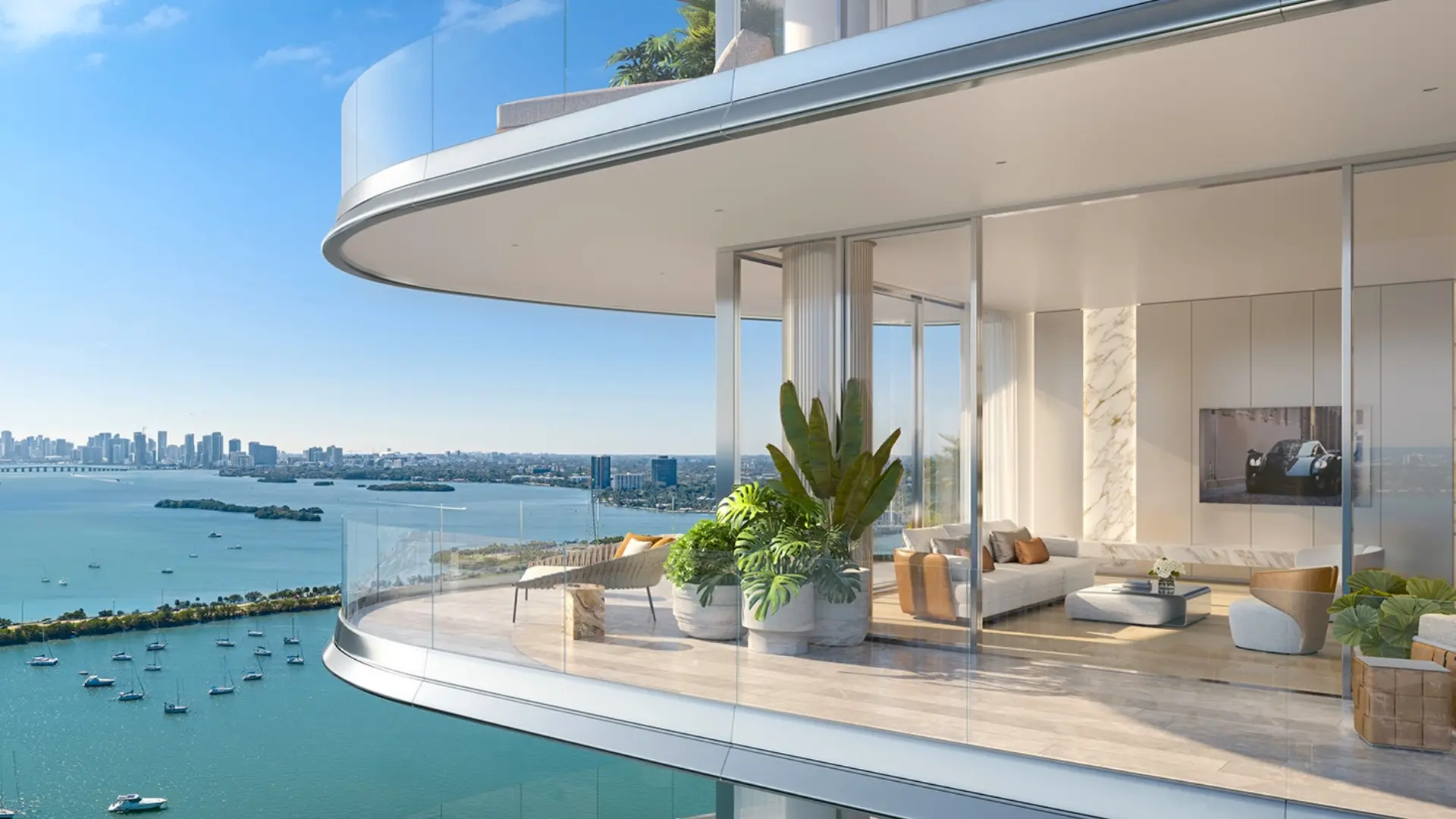 Así será Pagani Residences en Miami: las nuevas residencias inspiradas en los icónicos autos de lujo