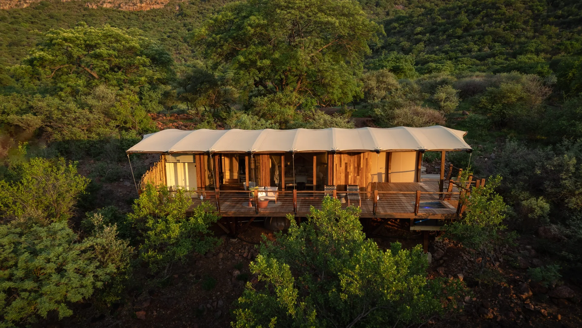 Así es Few & Far Luvhondo, un nuevo safari en Sudáfrica para descubrir este destino