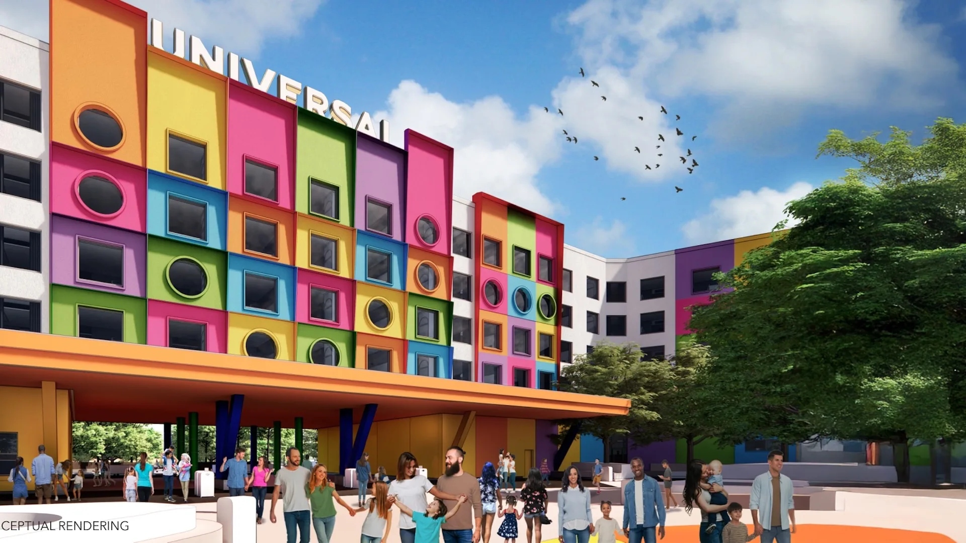 Universal Kids Resort inaugura en Frisco, Texas, en 2026