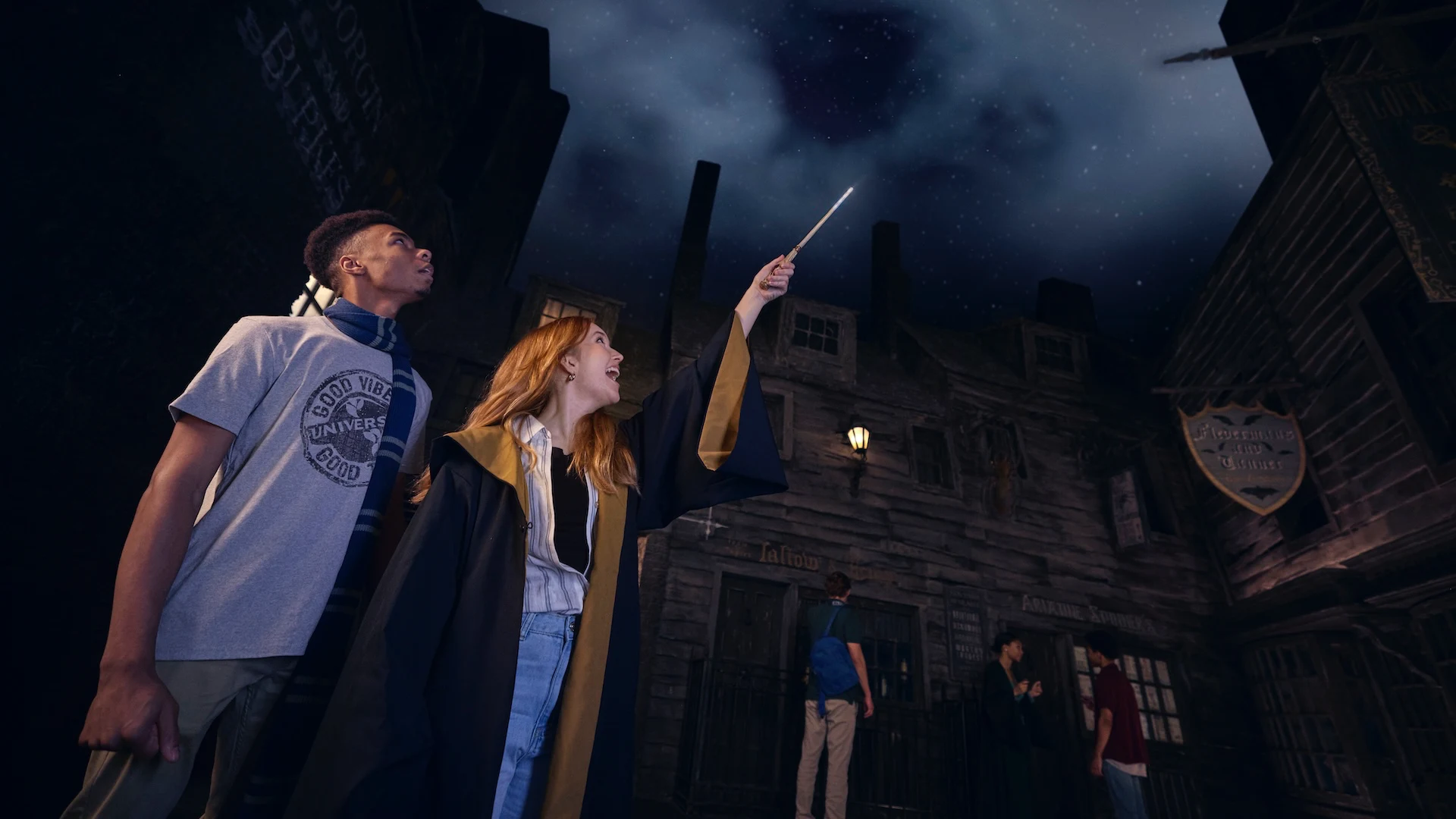 Así son las nuevas varitas interactivas de Harry Potter en Universal Orlando