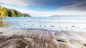 Los 5 países con más kilómetros de playa en el mundo