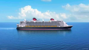 Así será Disney Adventure el nuevo crucero de Disney. ¿Cuándo parte?