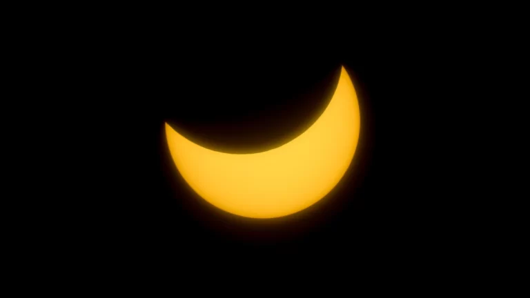 El eclipse de Sol del 29 de marzo tendrá cuernos solares