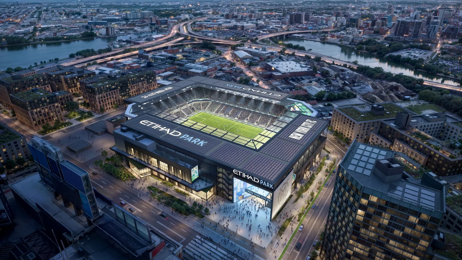 Así será el nuevo estadio Etihad del New York City FC