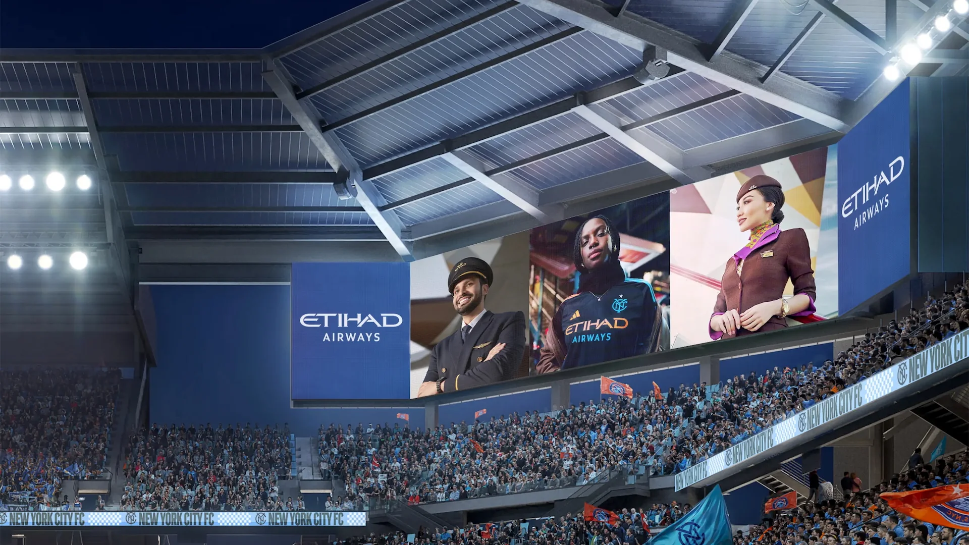 Así será el nuevo estadio Etihad del New York City FC