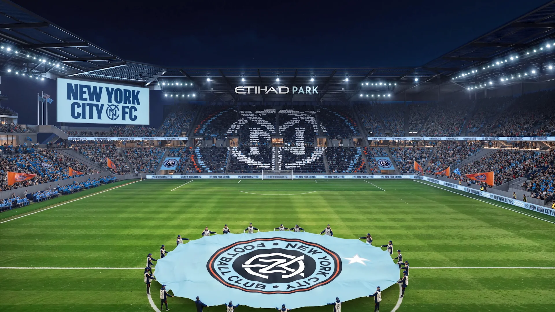 Así será el nuevo estadio Etihad del New York City FC