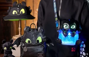 Este es el merchandising de How To Train Your Dragon en Epic Universe Orlando