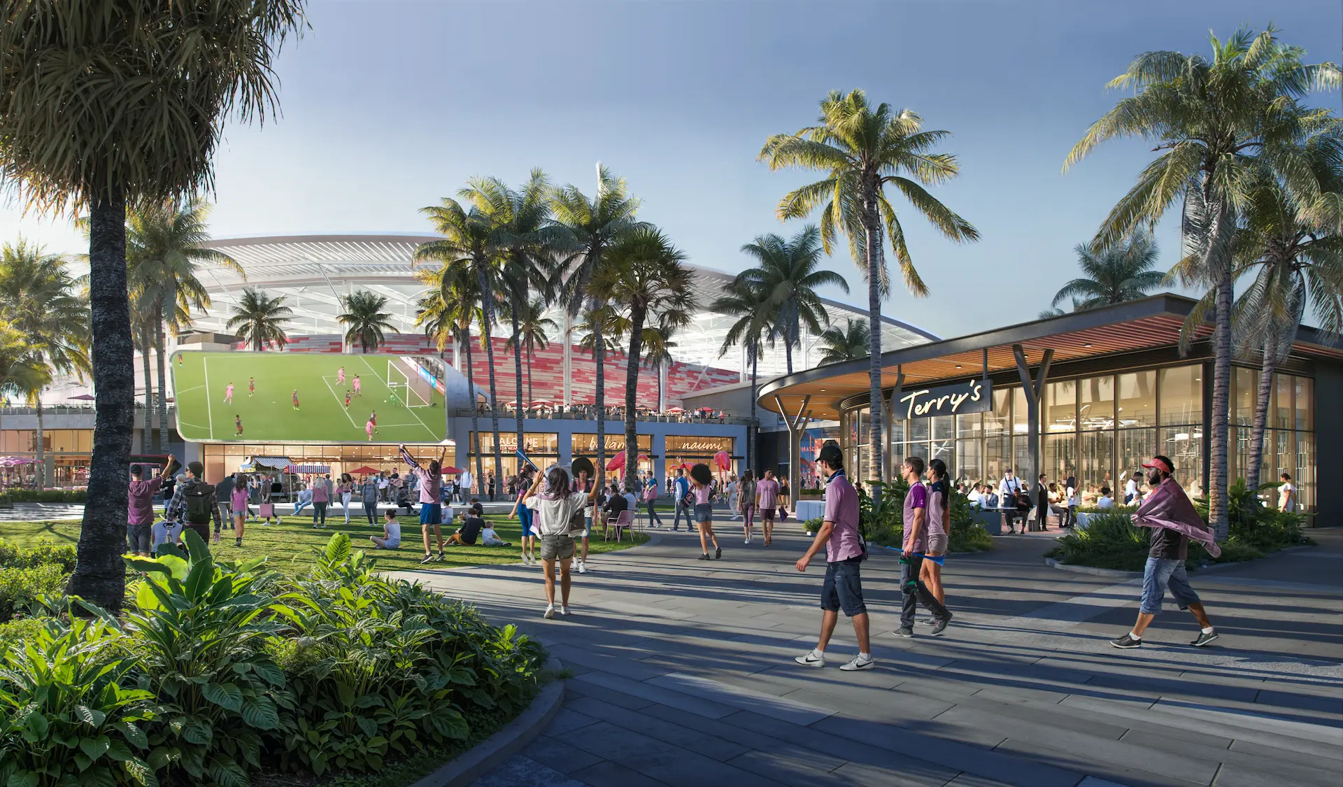 Avanza la construcción del nuevo estadio del Inter Miami: estará listo para 2026