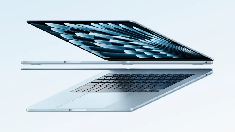 Apple presentó la nueva MacBook Air M4: color azul cielo y mejor precio