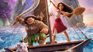 Cómo se filmó Moana 2, disponible para ver en Disney Plus