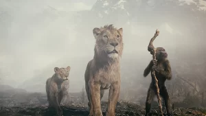 Mufasa: El Rey León estrena online en Disney Plus