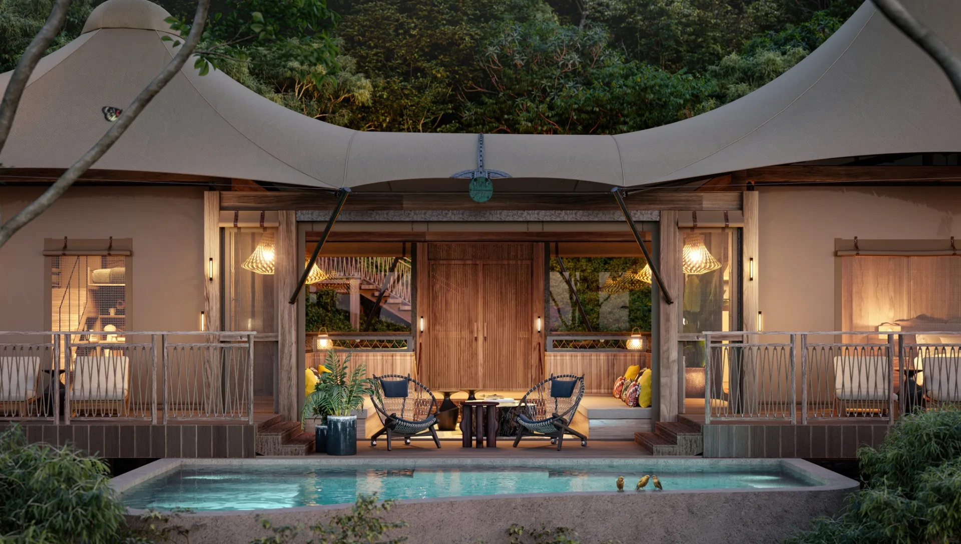 Así es Nekajui el nuevo hotel en Costa Rica dentro de Ritz-Carlton Reserve