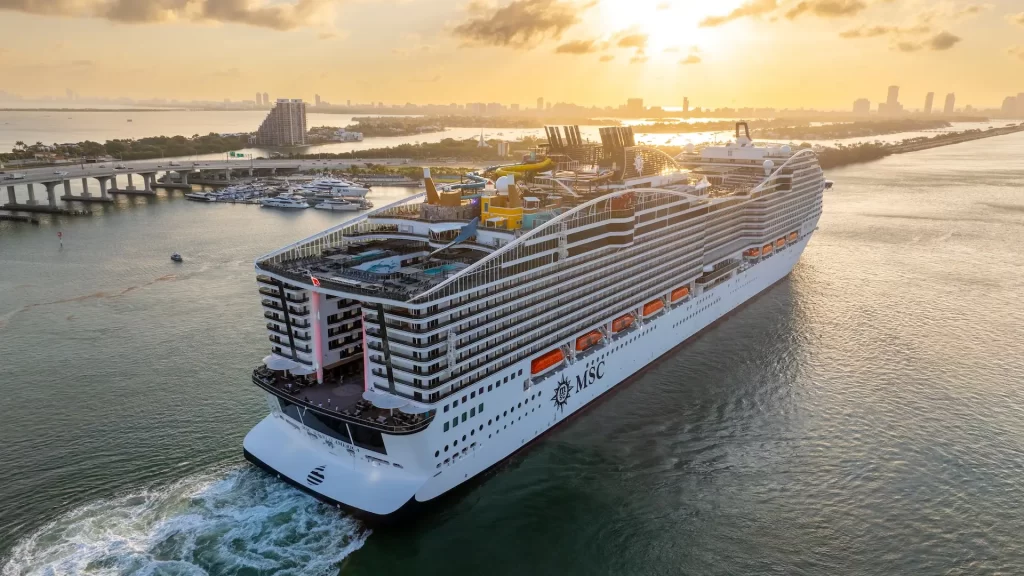 Así es el nuevo crucero MSC World America