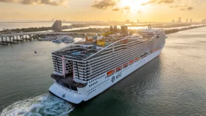 Así es el nuevo crucero MSC World America