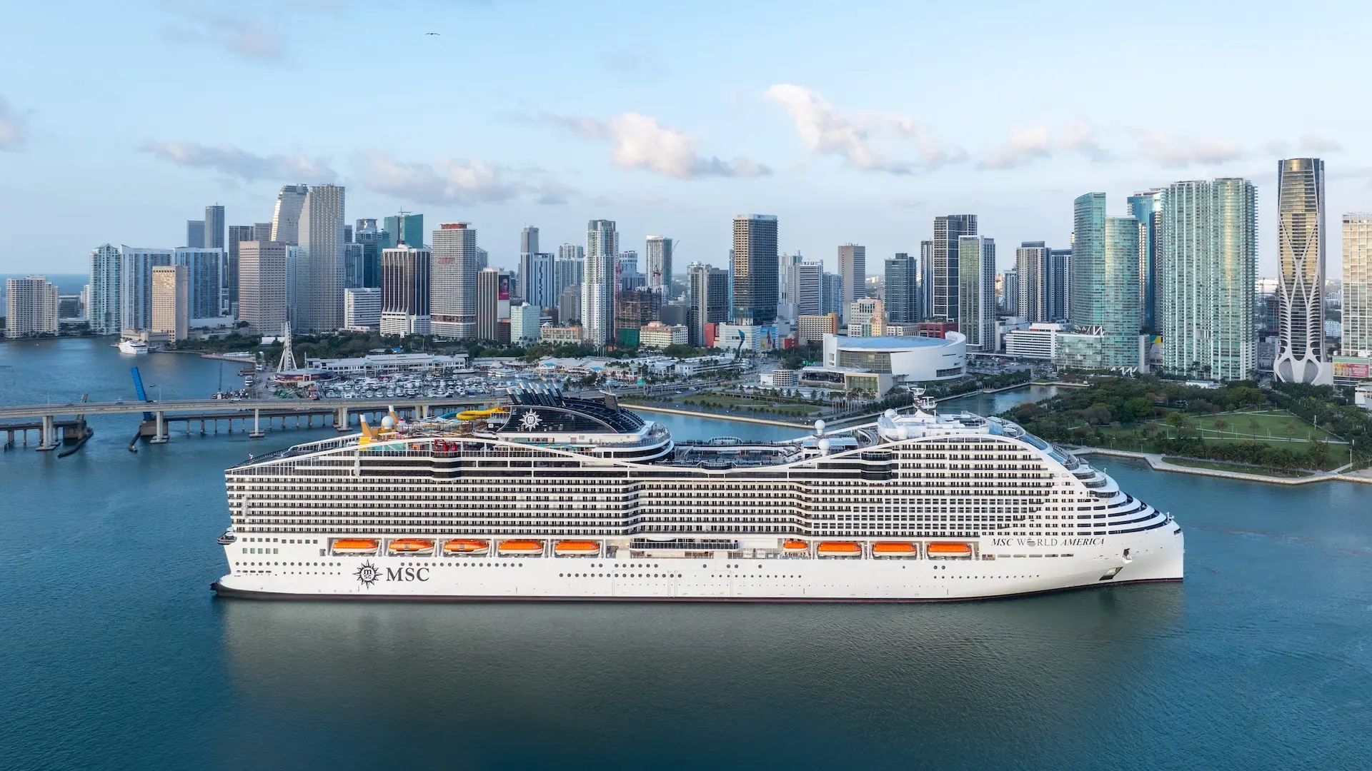 Así es el nuevo crucero MSC World America