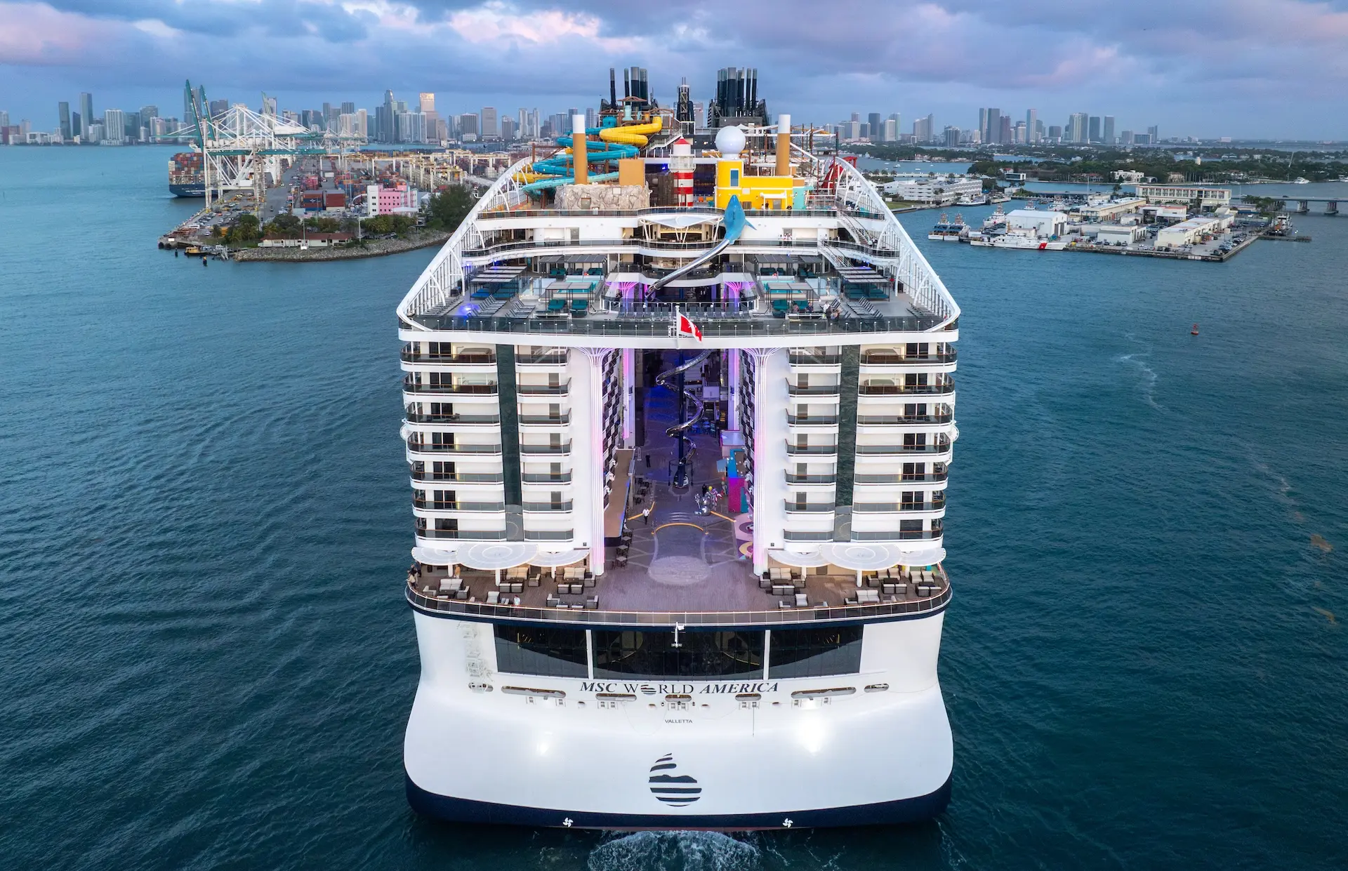 Así es el nuevo crucero MSC World America