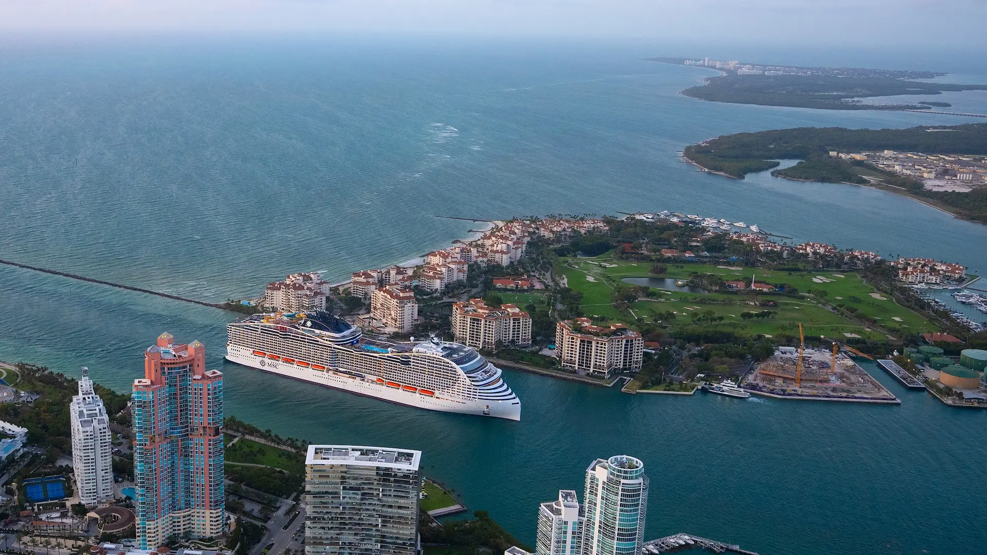 Así es el nuevo crucero MSC World America