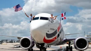 La aerolínea Arajet comenzó sus vuelos a Miami