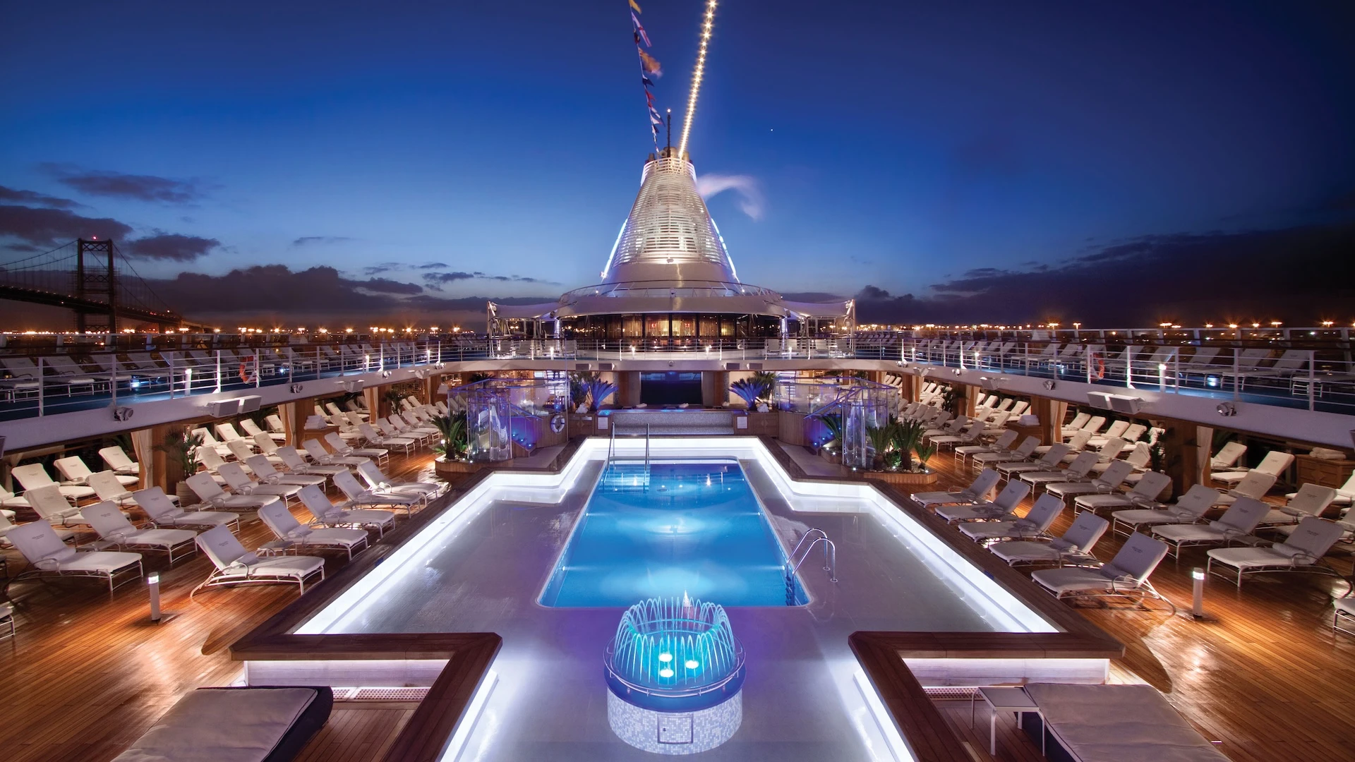 Los cruceros para ver el eclipse solar 2026
