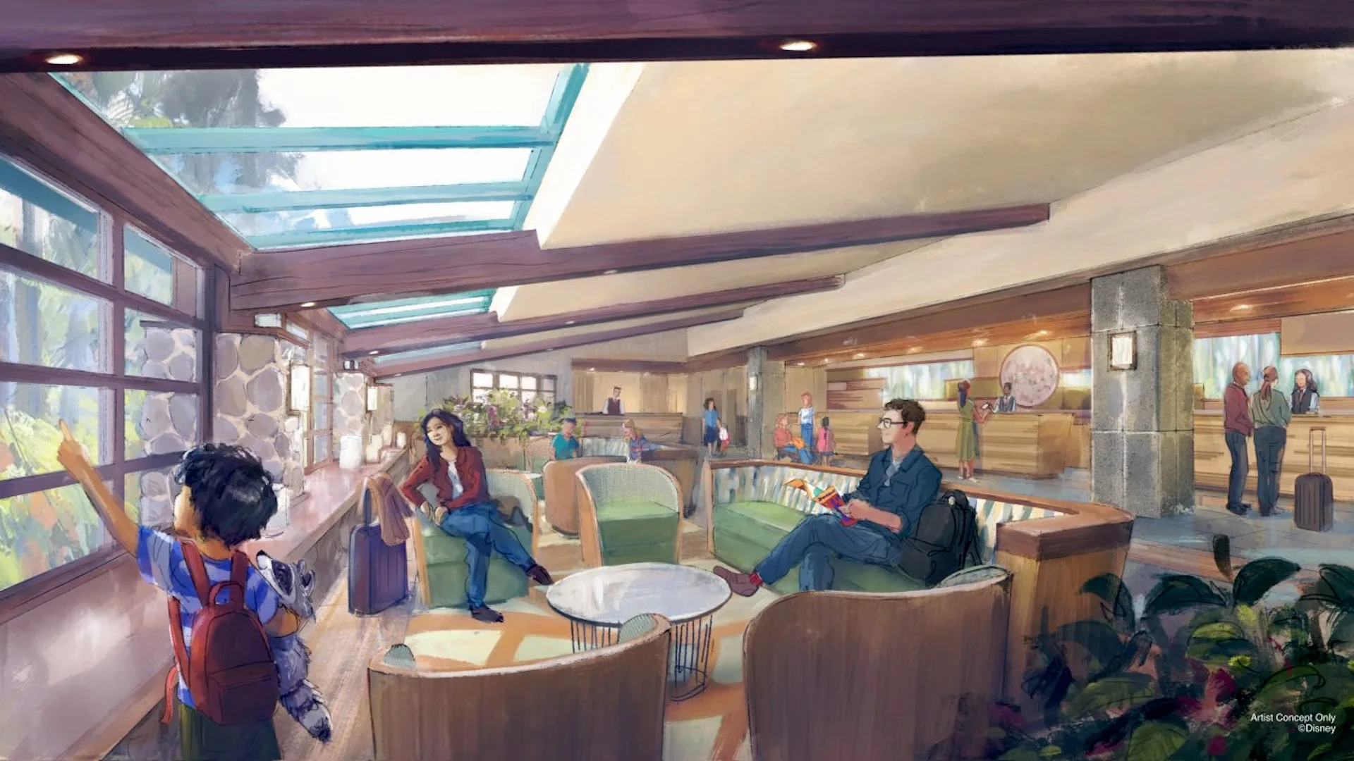 Disneyland renueva sus hoteles en París