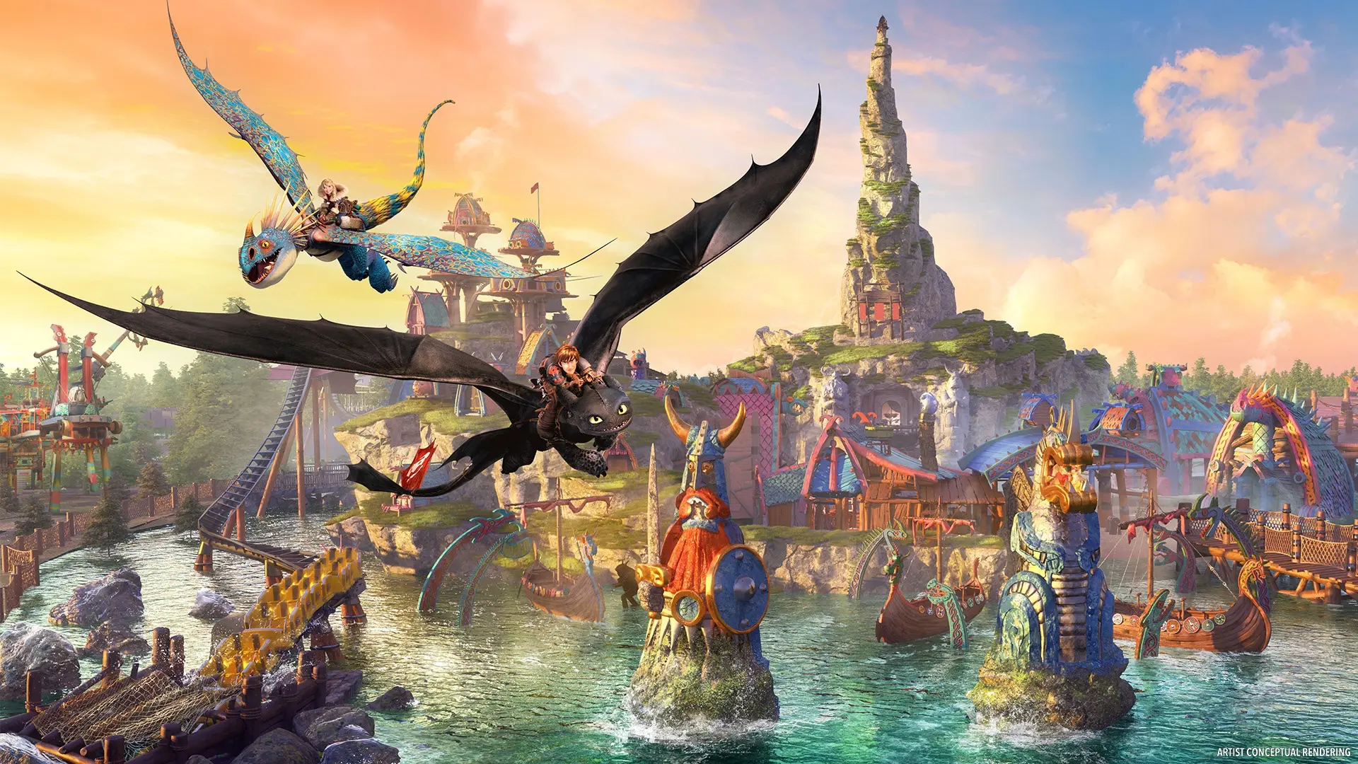 ¿Cómo visitar Epic Universe antes de su inauguración el 22 de mayo?