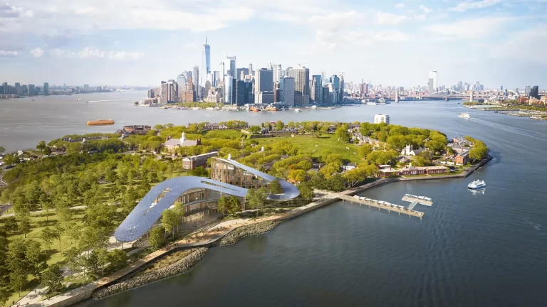 Governs Island en Nueva York tendrá un Centro de Investigaciones del Clima