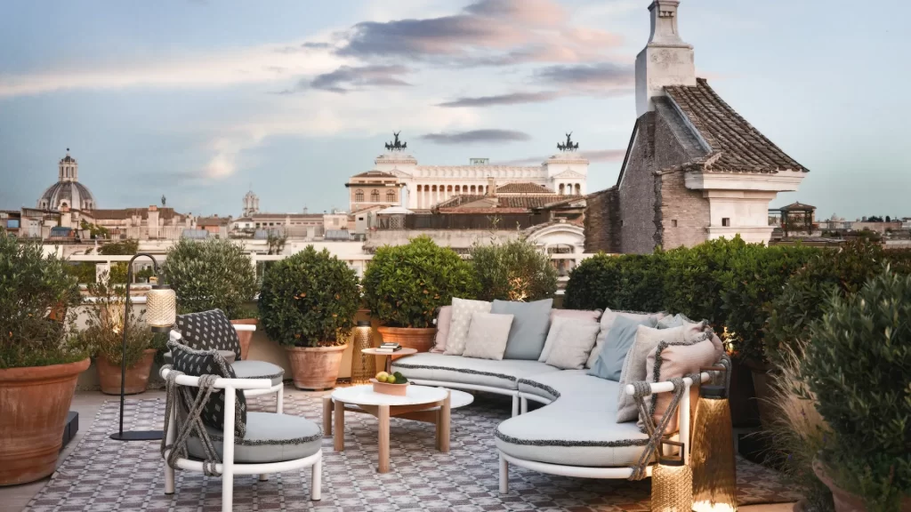 Cinco hoteles en Roma que valen la pena visitar en 2025